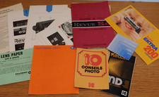 vintage MANUEL appareil photo KODAK MD EKTRA harwix prisma CLAY ADAMS agfa REVUE