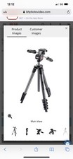 Manfrotto Compact Advanced Aluminum Tripod (Black) Missing Part