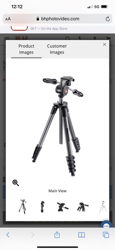 Manfrotto compact advanced - compact,