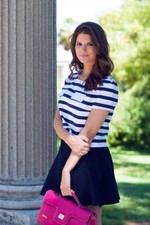 Zara navy blue - navy,