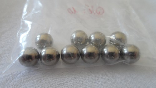 Lot billes acier - lot,
