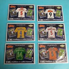 6 MAGNETS JUST FOOT  PITCH 2009 Luiz/Feindouno/ Genton/Mezague/Bodmer/9Carquefou