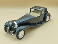 1/21 (no 1/18) Bugatti Royale Noir 1930 Solido Prestige Made in France