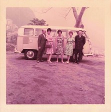 ANCIENNE PHOTOGRAPHIE VOITURE ANCIENNE VAN CAMION VOLKSWAGEN?