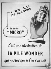 PUBLICITÉ PRESSE 1952 LE