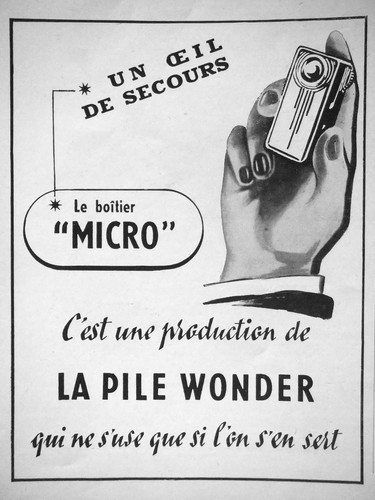 Publicité presse 1952 - publicitÉ,