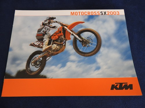 Catalogue moto cross 125 - , sx