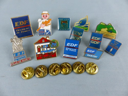 Lot pin edf - 12, gdf