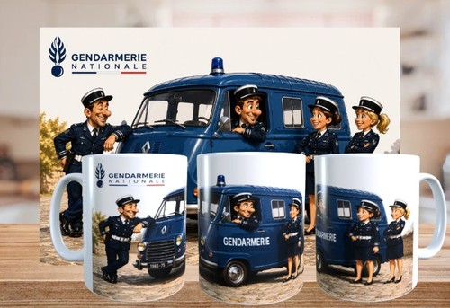 Mug humour estafette