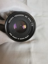 Konica Hexanon AR 50mm f/1.8