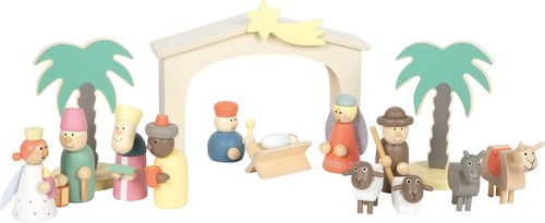 Set jeu small foot crèche - set,