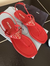 PRADA Sandales à bride en