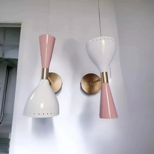 Paire appliques murales - paire,
