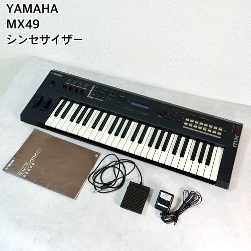 Yamaha mx49 key - bk, 49-key