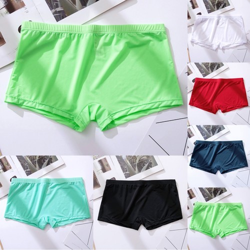 Boxer soie glacée slip - boxer,