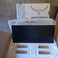 ordinateur de bureau avec gestion double affichage sur écran 34" LG