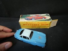 Quiralu véhicules miniatures Mercedes Benz 300 SL bicolore  nov32