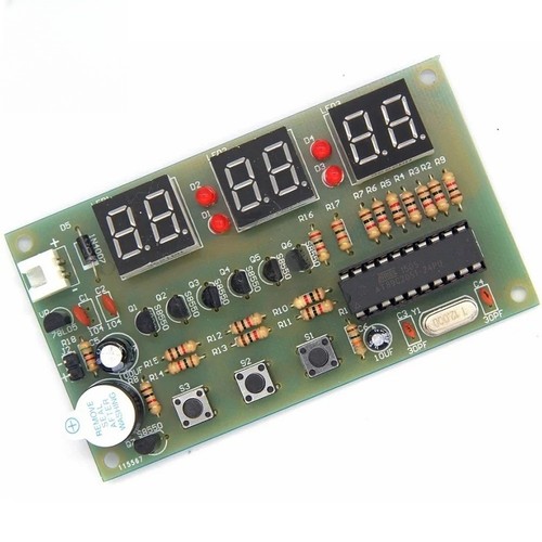 Kit horloge numérique 12v - horloge,