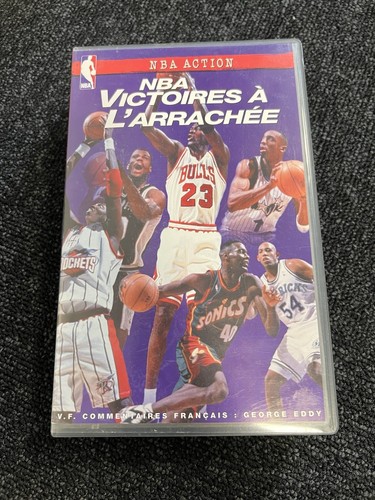 Cassette vhs basket nba - cassette,