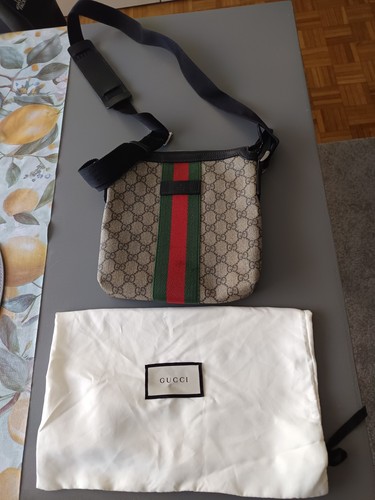 Gucci supreme web messenger - gucci,