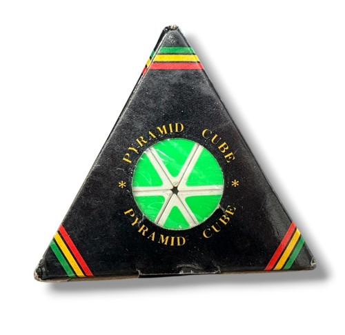 Rare vintage pyraminx - rare,
