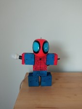 Lampe de chevet DIY Bois