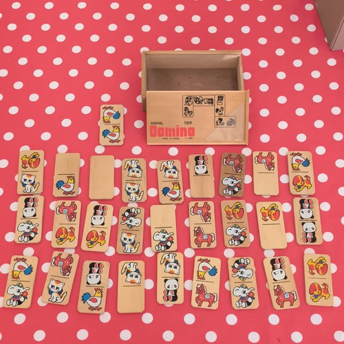 Animal tier domino wg085 - tier,