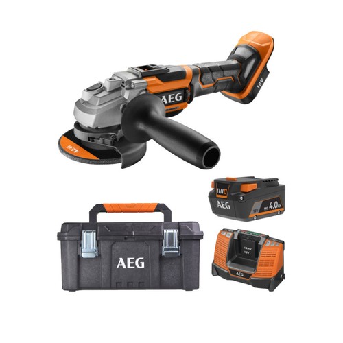 Pack aeg 18v meuleuse - pack,