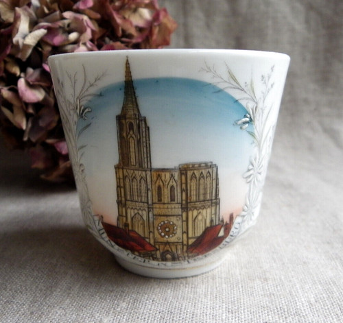 Tasse porcelaine allemande - en,