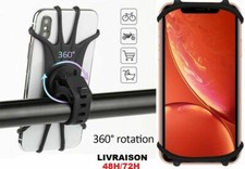 Support Velo Telephonique Universel Pour Tout Smartphone GPS 360 Extensible