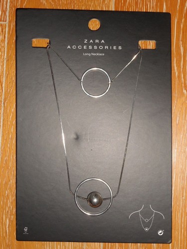 Zara long collier - zara,