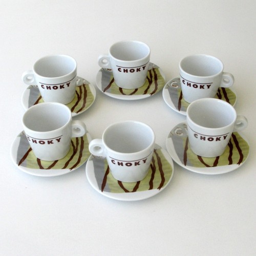 Grandes tasses chocolat - à,