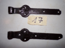 Pentures, charnières