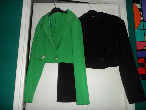 Lot vestes style spencer - lot,