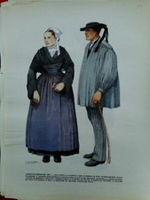 BRETAGNE Le Costume Breton
