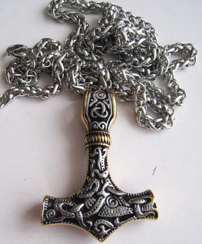 Pendentif marteau thor - pendentif, de