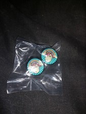 9/16" Black Acrylic Rainbow &