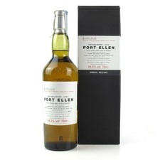 Whisky port ellen 6th release - whisky,
