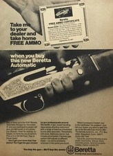 1977 Beretta A301 Automatic