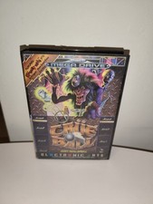 Jeu Crüe Ball Sega Megadrive Complet Pal 