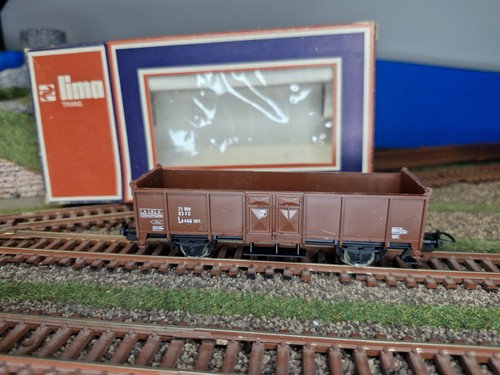 Wagon tombereau essieux lima - a,