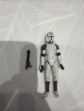Star Wars The Clone Wars 104th Wolfpack Clone Trooper Space Gear - 3.75 Figure