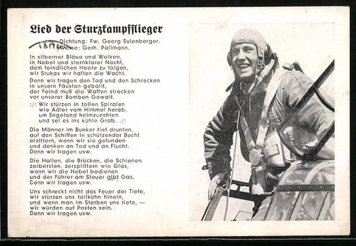 Chanson des pilotes - pilotes, de