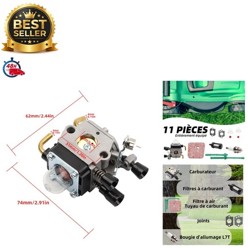 Kit carburateur stihl fs55 - stihl,