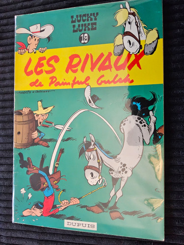 Lucky luke les - -, rivaux
