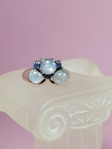 Bague trèfle ancienne 9 - bague,
