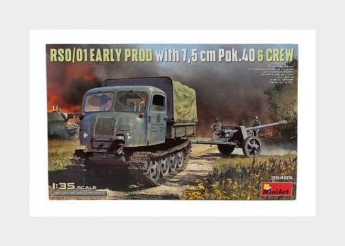 Miniart 35485 steyer - 35485,