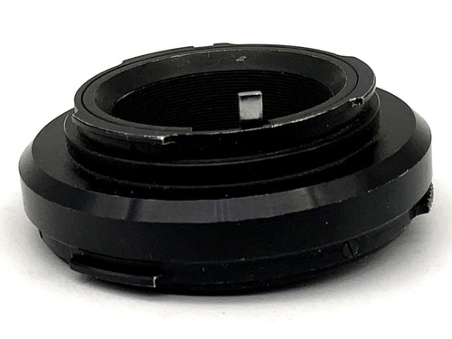 Adaptateur objectif noir - adaptateur, d'objectif