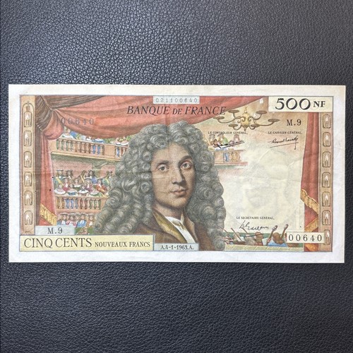 France billet 500 - 500, nf
