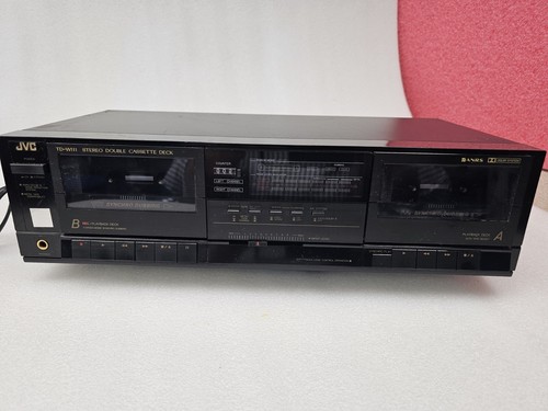 Double platine cassette jvc - double,